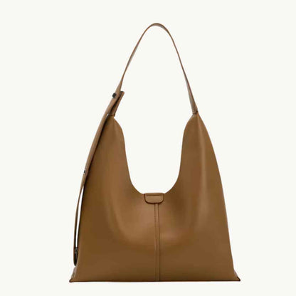 tote bag vegan convertible to crossbody bag vegan in tan