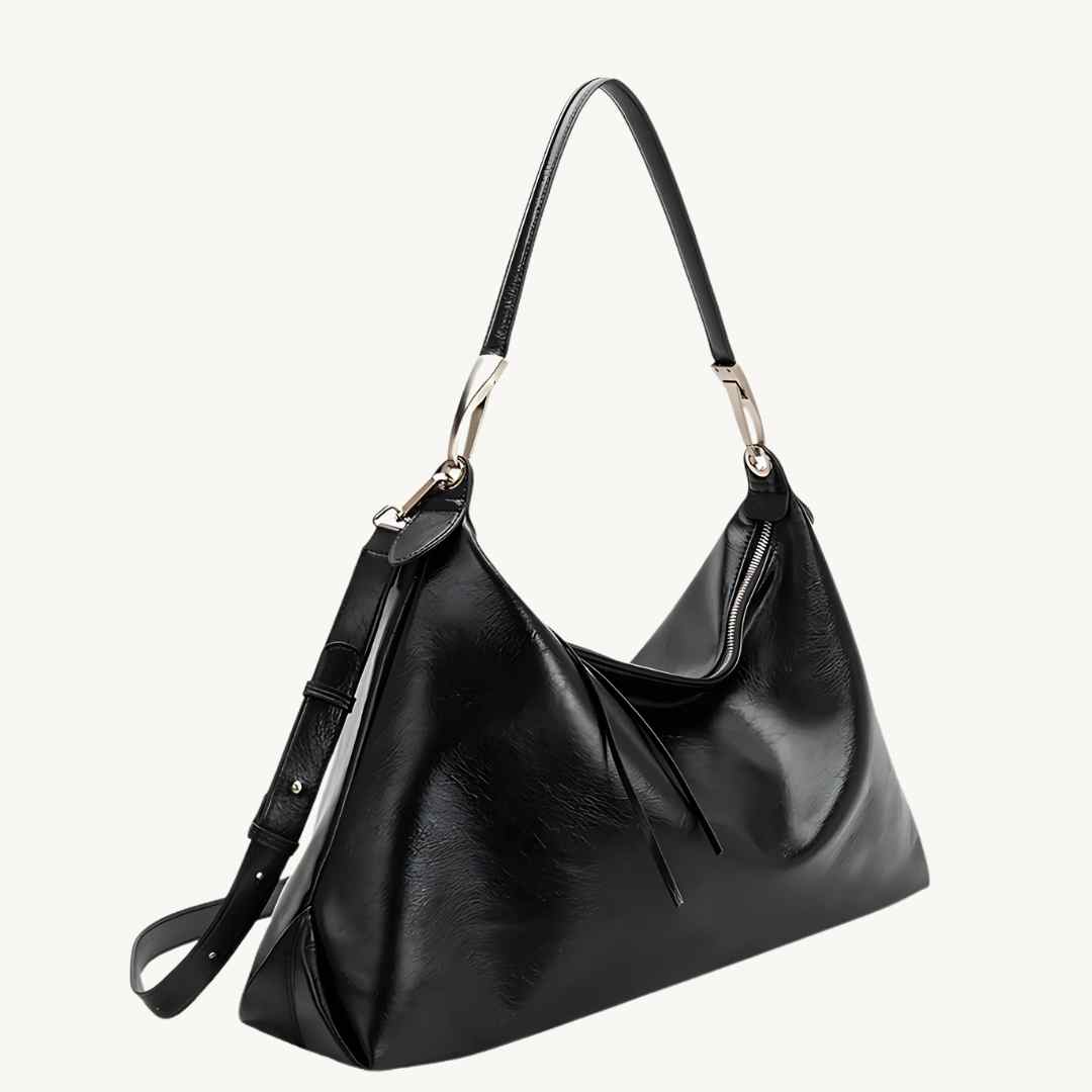 Luxury vegan bags black - Charlie by Melie Bianco