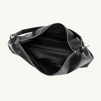 luxury vegan tote bags interior with slip and zip pockets