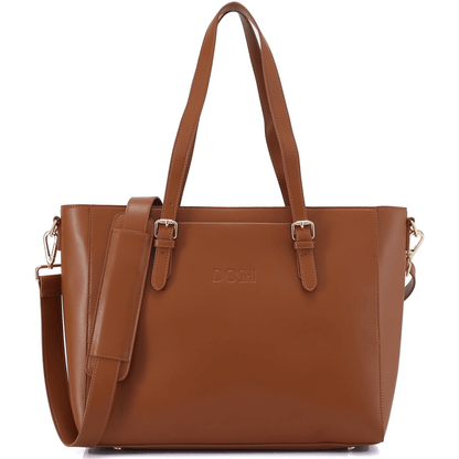 Professional Vegan Leather Work Tote