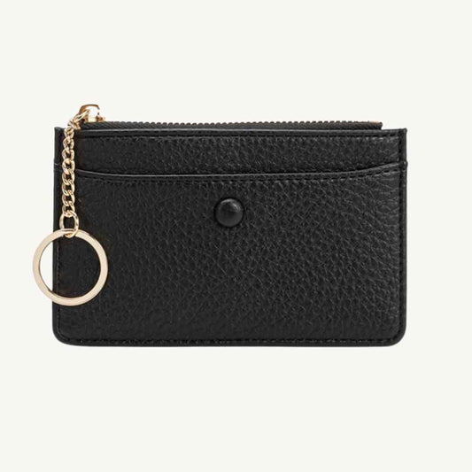 vegan bags wallet and keychain