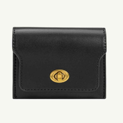 Tara vegan leather wallet made from recycled PU vegan leather