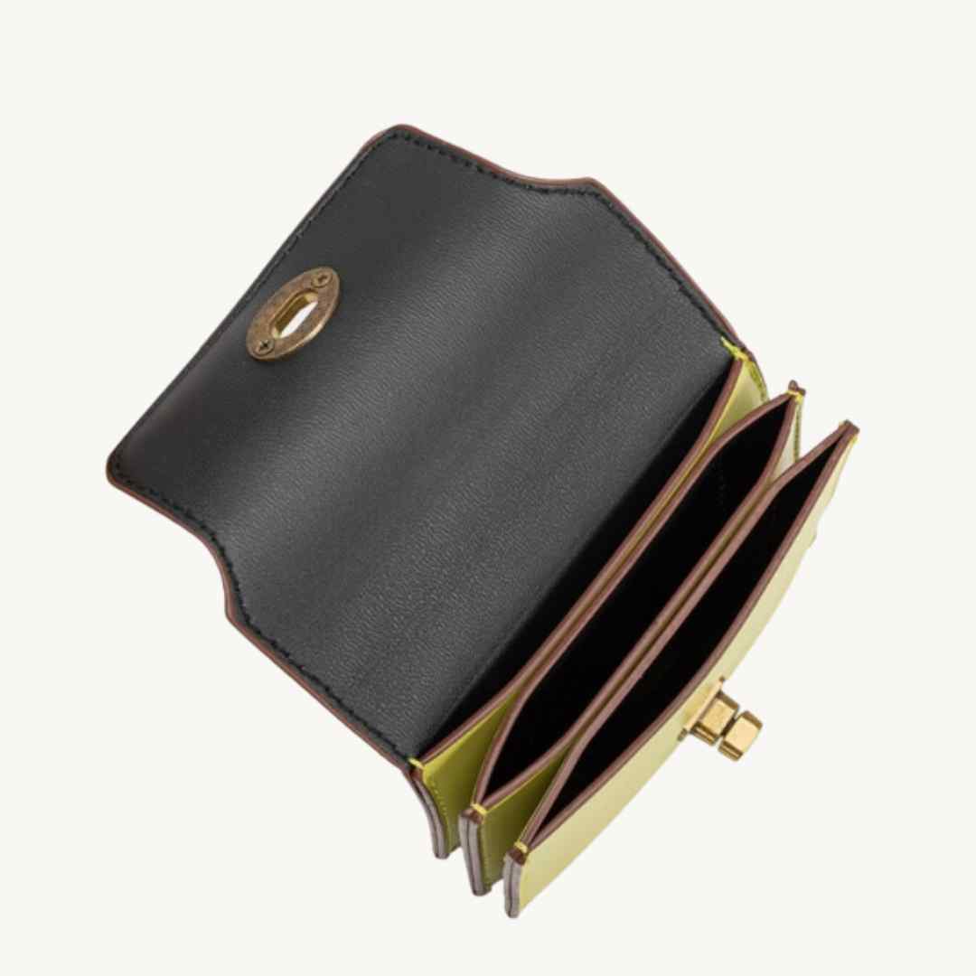 Tara vegan leather wallet made from recycled PU vegan leather