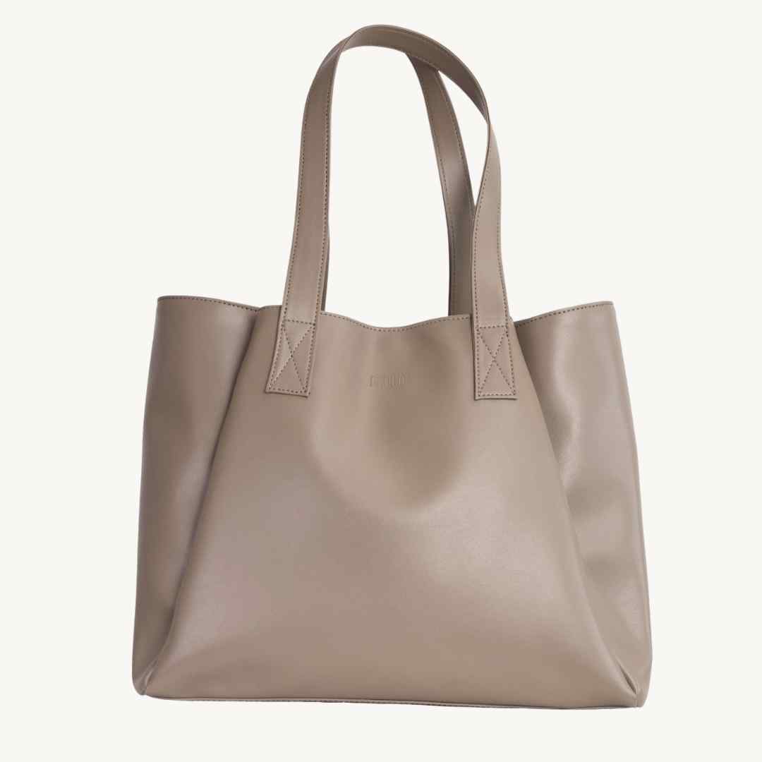 June appleskin vegan Tote bag in nude