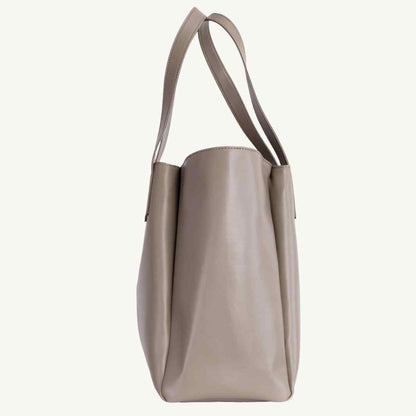 June appleskin vegan handbags in nude