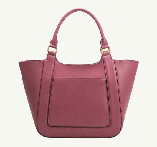 vegan leather bags in Mauve